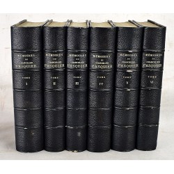 Memoires du Chancelier Pasquier (Histoire de mon temps) (6 Tomes)